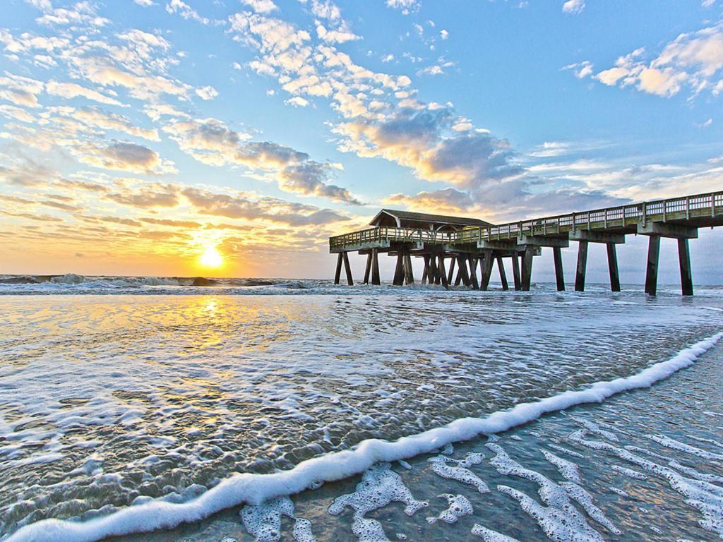 Captains Watch 17 Tybee Island Extérieur photo