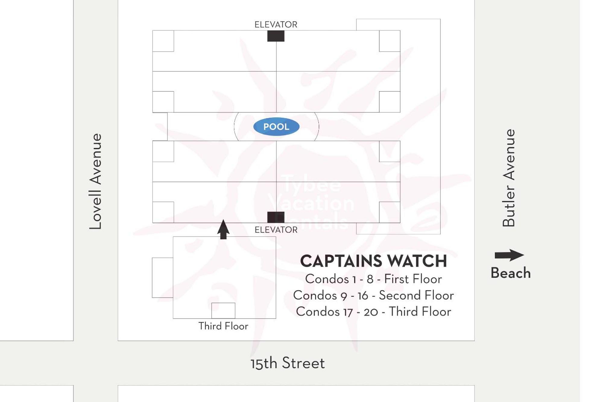 Captains Watch 17 Tybee Island Extérieur photo